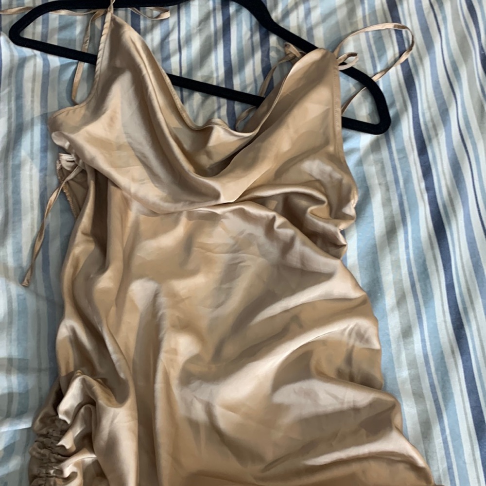 SHEIN satin dress
